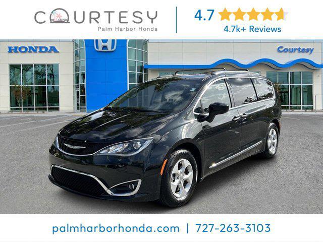used 2017 Chrysler Pacifica car, priced at $13,741