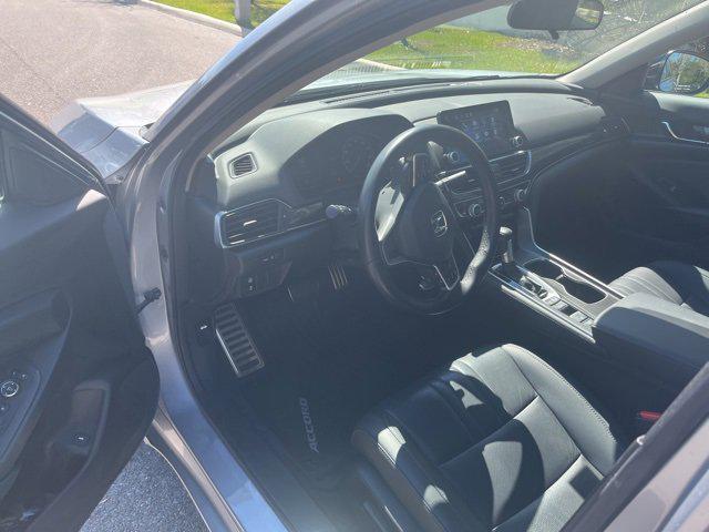 used 2022 Honda Accord car, priced at $26,941