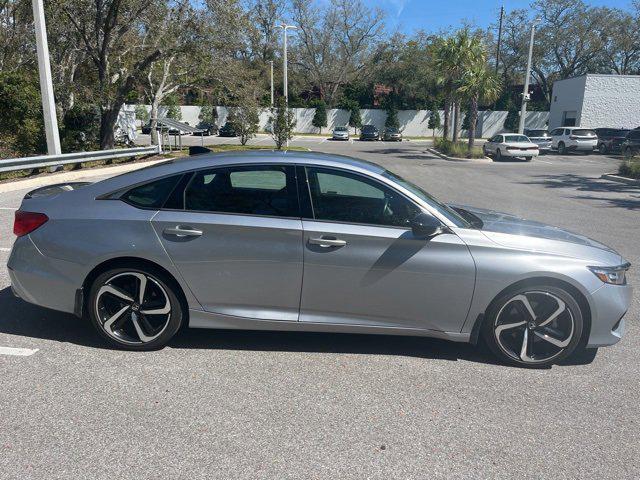 used 2022 Honda Accord car, priced at $26,941