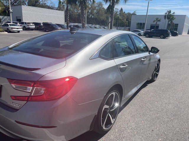 used 2022 Honda Accord car, priced at $26,941