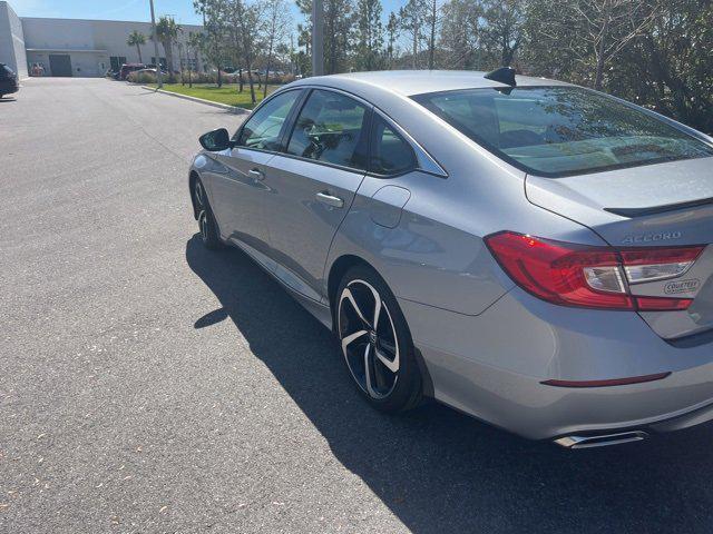 used 2022 Honda Accord car, priced at $26,941