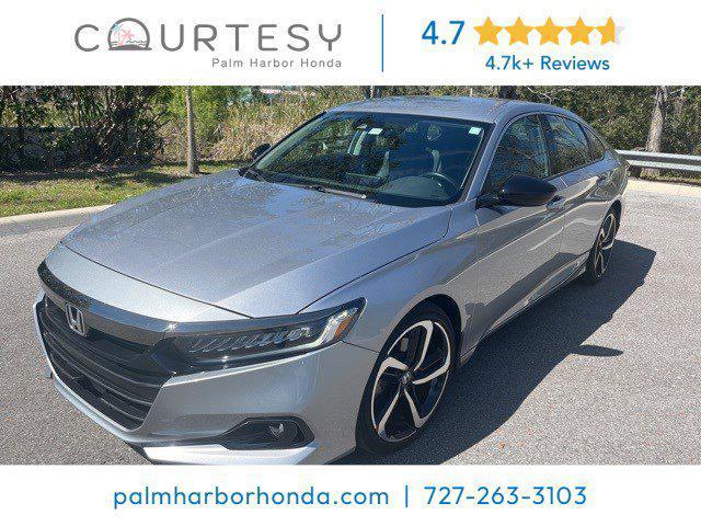 used 2022 Honda Accord car, priced at $26,941