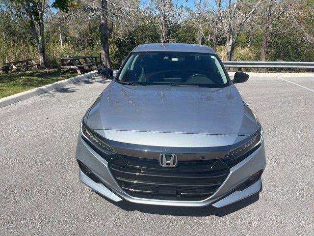 used 2022 Honda Accord car, priced at $26,941