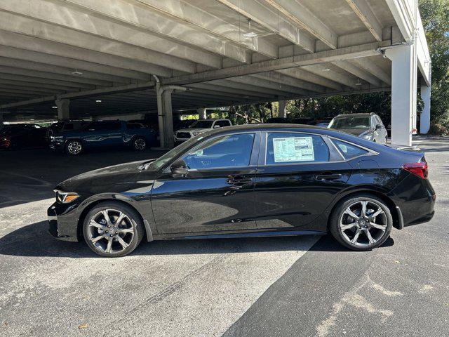 new 2025 Honda Civic Hybrid car, priced at $31,344