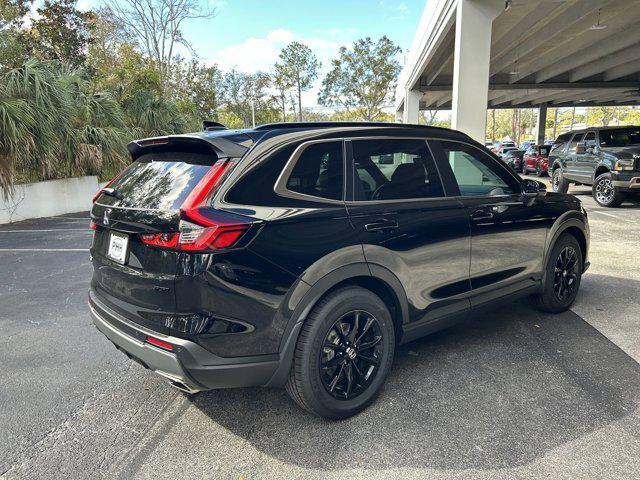 new 2025 Honda CR-V car, priced at $38,308