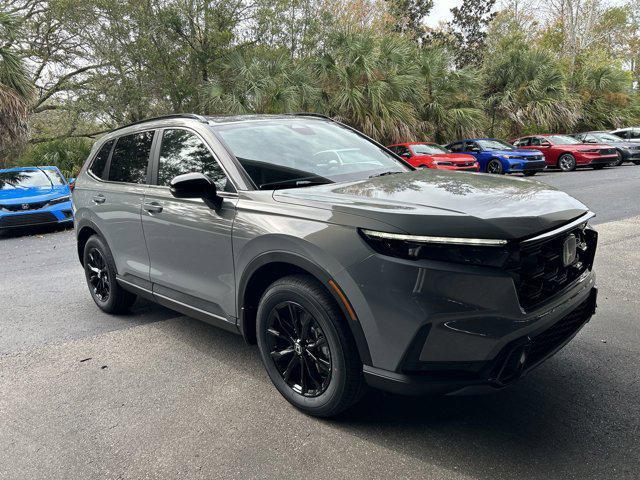used 2024 Honda CR-V Hybrid car, priced at $29,641