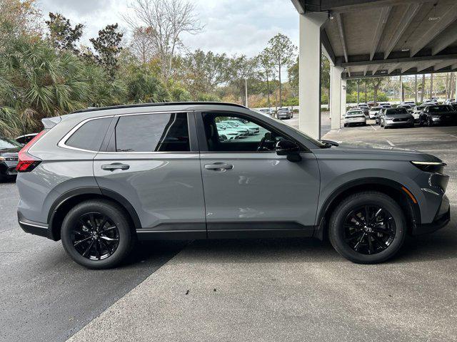 used 2024 Honda CR-V Hybrid car, priced at $29,641