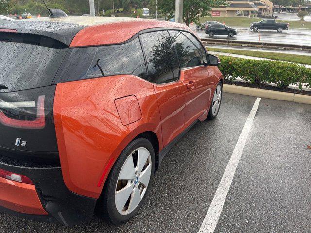 used 2014 BMW i3 car, priced at $8,841