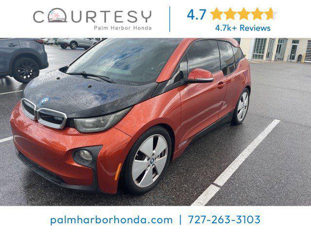 used 2014 BMW i3 car, priced at $8,841