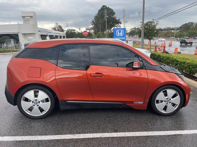 used 2014 BMW i3 car, priced at $8,841