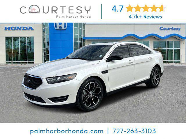 used 2017 Ford Taurus car, priced at $19,452