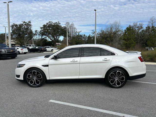 used 2017 Ford Taurus car, priced at $18,991