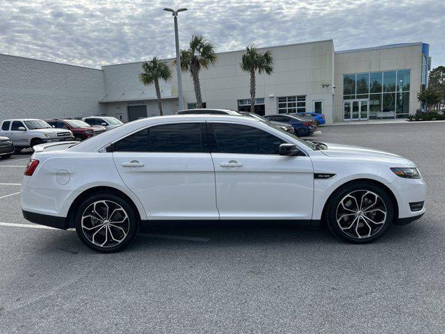 used 2017 Ford Taurus car, priced at $18,991