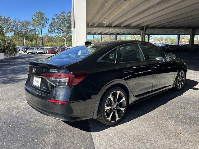 new 2025 Honda Civic Hybrid car, priced at $31,345