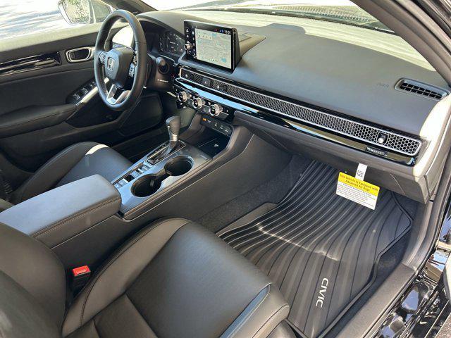 new 2025 Honda Civic Hybrid car, priced at $31,345
