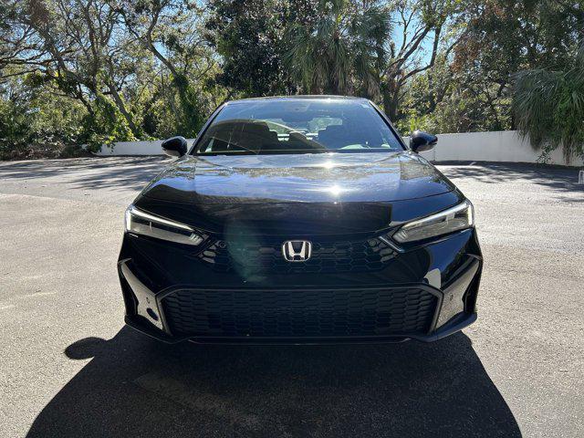 new 2025 Honda Civic Hybrid car, priced at $31,345