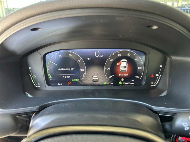 new 2025 Honda Civic Hybrid car, priced at $31,345