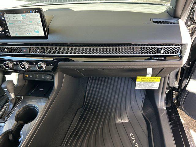 new 2025 Honda Civic Hybrid car, priced at $31,345