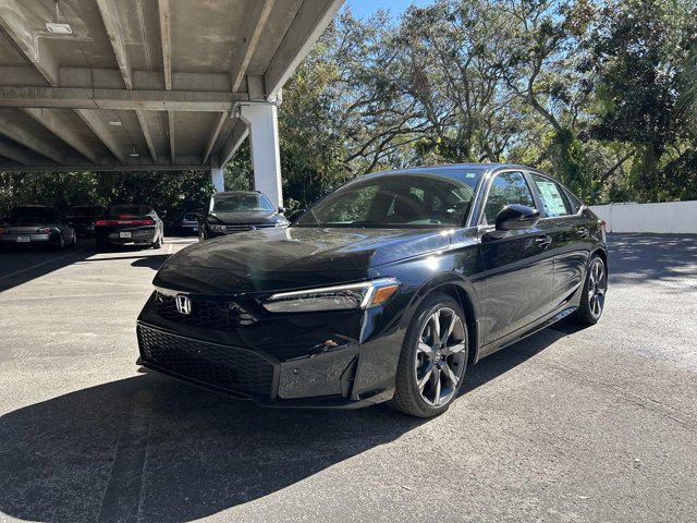 new 2025 Honda Civic Hybrid car, priced at $31,345