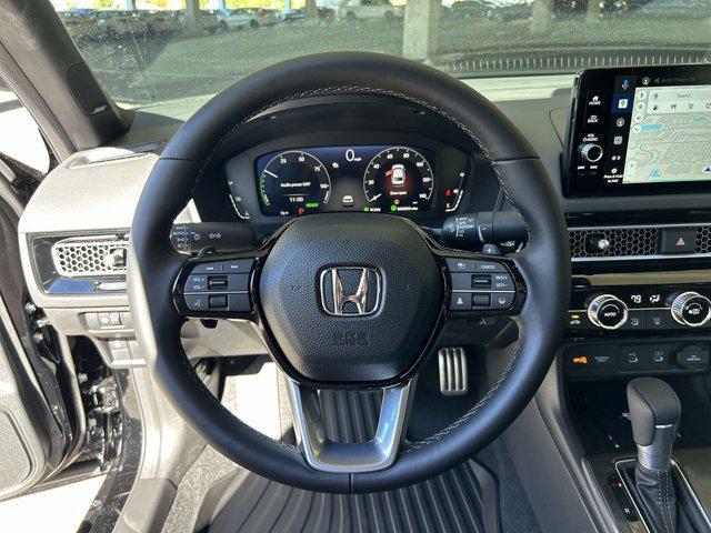 new 2025 Honda Civic Hybrid car, priced at $31,345