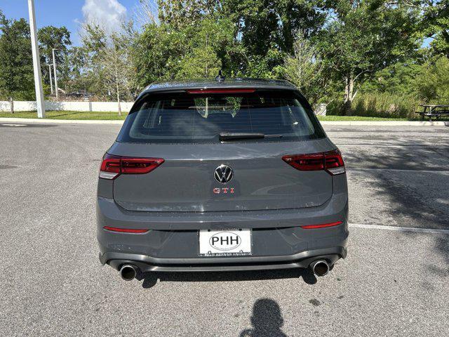 used 2023 Volkswagen Golf GTI car, priced at $28,929