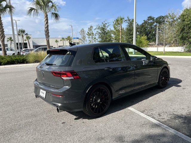 used 2023 Volkswagen Golf GTI car, priced at $28,929
