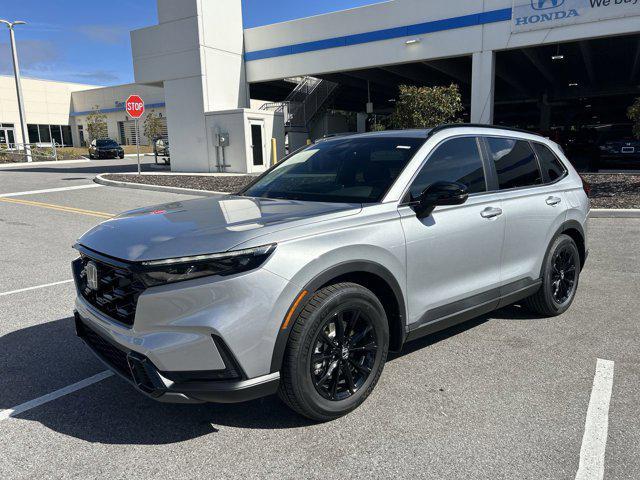 new 2025 Honda CR-V car, priced at $38,308