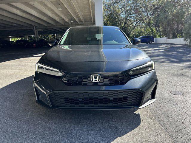 new 2025 Honda Civic car, priced at $28,449