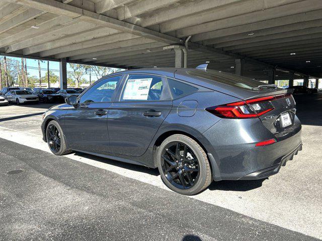 new 2025 Honda Civic car, priced at $28,449