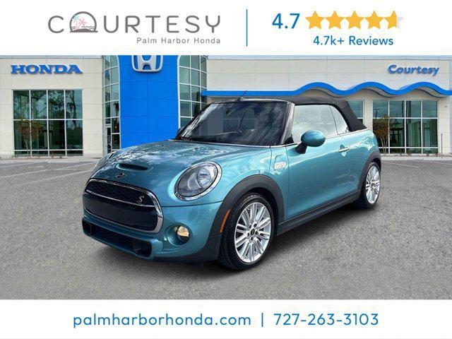 used 2017 MINI Convertible car, priced at $14,974
