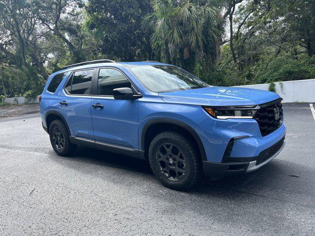 new 2025 Honda Pilot car, priced at $49,221