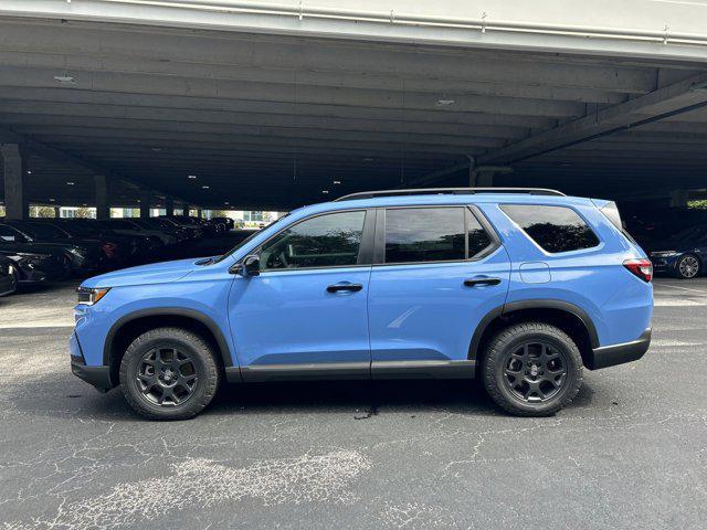 new 2025 Honda Pilot car, priced at $49,221