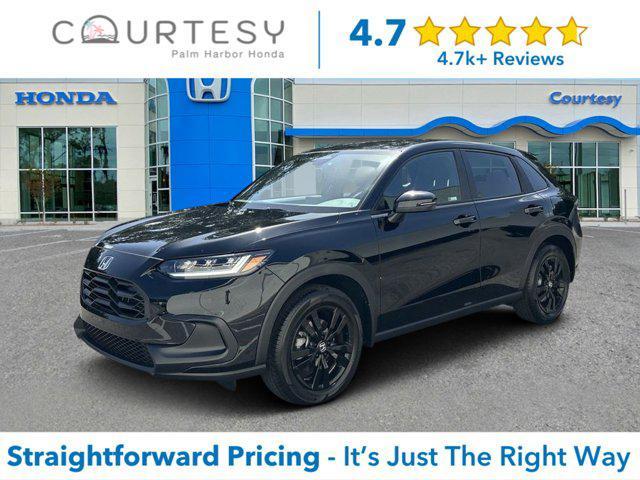 new 2026 Honda HR-V car, priced at $28,336