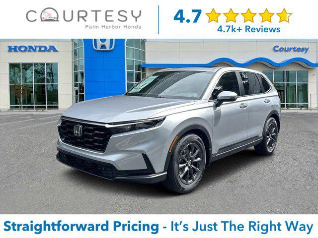 new 2026 Honda CR-V car, priced at $35,208