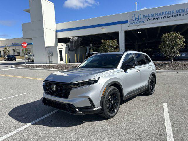 new 2025 Honda CR-V car, priced at $38,308