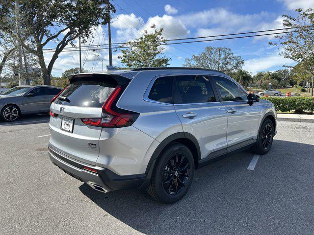 new 2025 Honda CR-V car, priced at $38,308