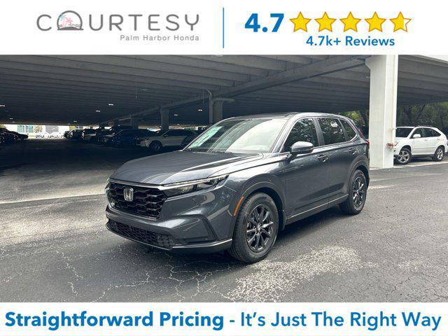 new 2026 Honda CR-V car, priced at $35,996