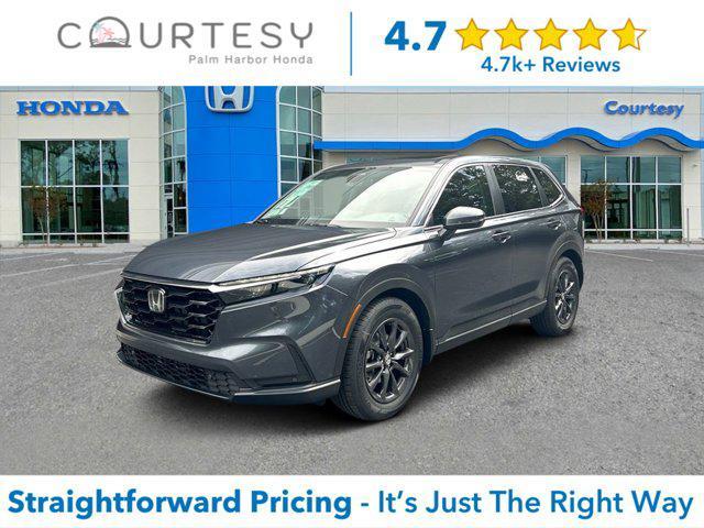 new 2026 Honda CR-V car, priced at $35,996