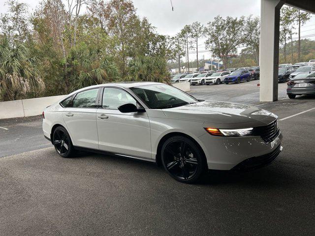 new 2025 Honda Accord Hybrid car, priced at $36,311