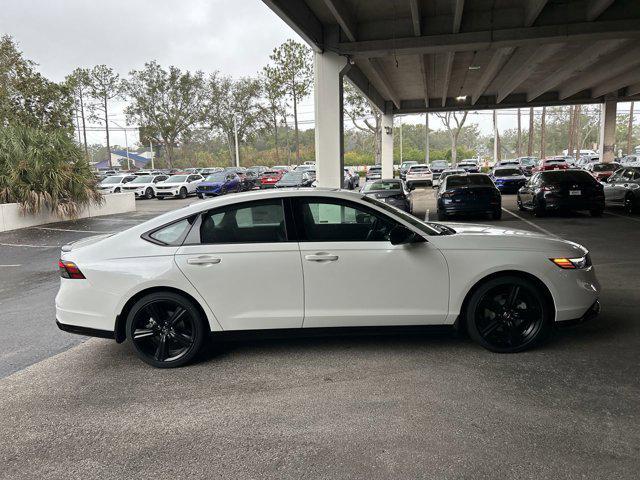 new 2025 Honda Accord Hybrid car, priced at $36,311