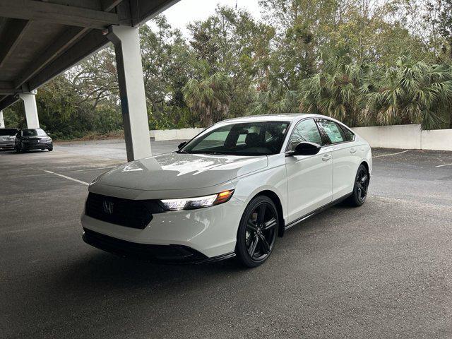 new 2025 Honda Accord Hybrid car, priced at $36,311