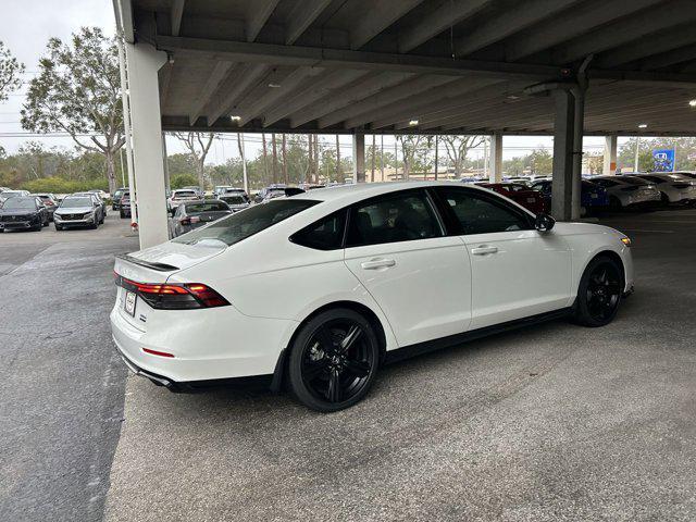 new 2025 Honda Accord Hybrid car, priced at $36,311