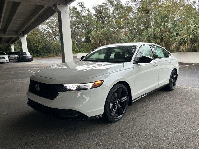 new 2025 Honda Accord Hybrid car, priced at $36,311