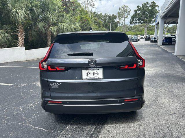 new 2026 Honda CR-V car, priced at $35,996