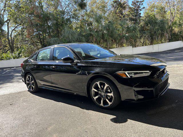 new 2025 Honda Civic Hybrid car, priced at $31,345