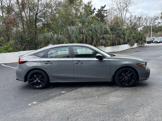 new 2025 Honda Civic car, priced at $27,940