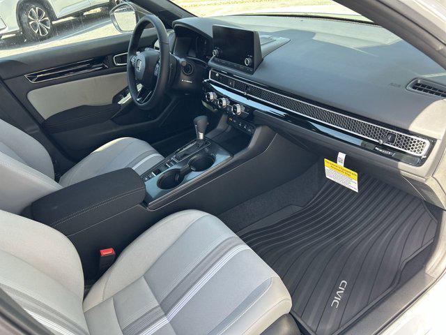new 2025 Honda Civic Hybrid car, priced at $30,533