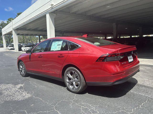 new 2024 Honda Accord car, priced at $31,242