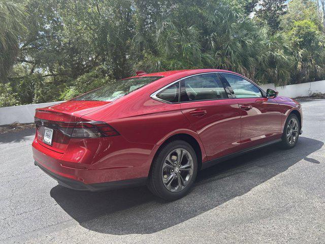 new 2024 Honda Accord car, priced at $31,242