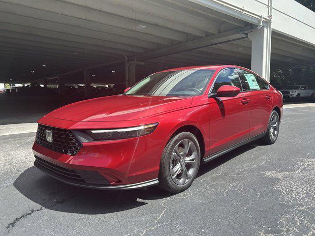 new 2024 Honda Accord car, priced at $31,242